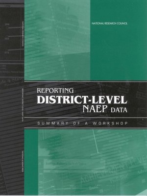 cover image of Reporting District-Level NAEP Data